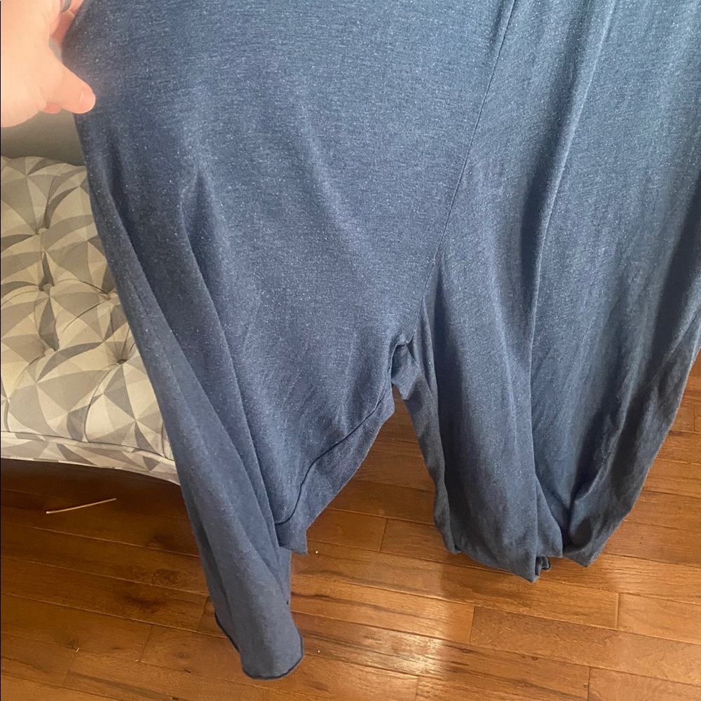 NATURAL LIFE Blue and Gray rompers - Picture 3 of 6
